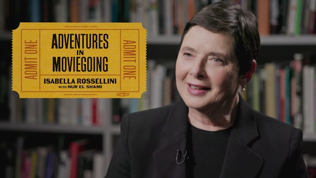 Isabella Rossellini on THE TRAMP AND THE DICTATOR