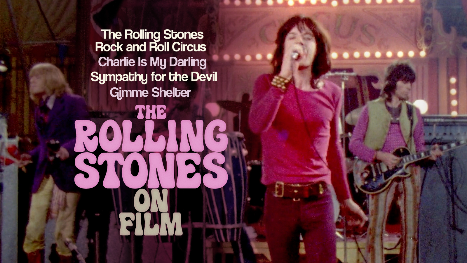 The Rolling Stones on Film