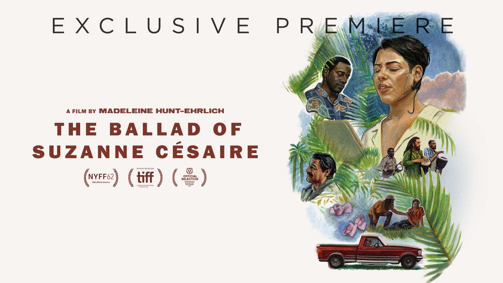 The Ballad of Suzanne Césaire