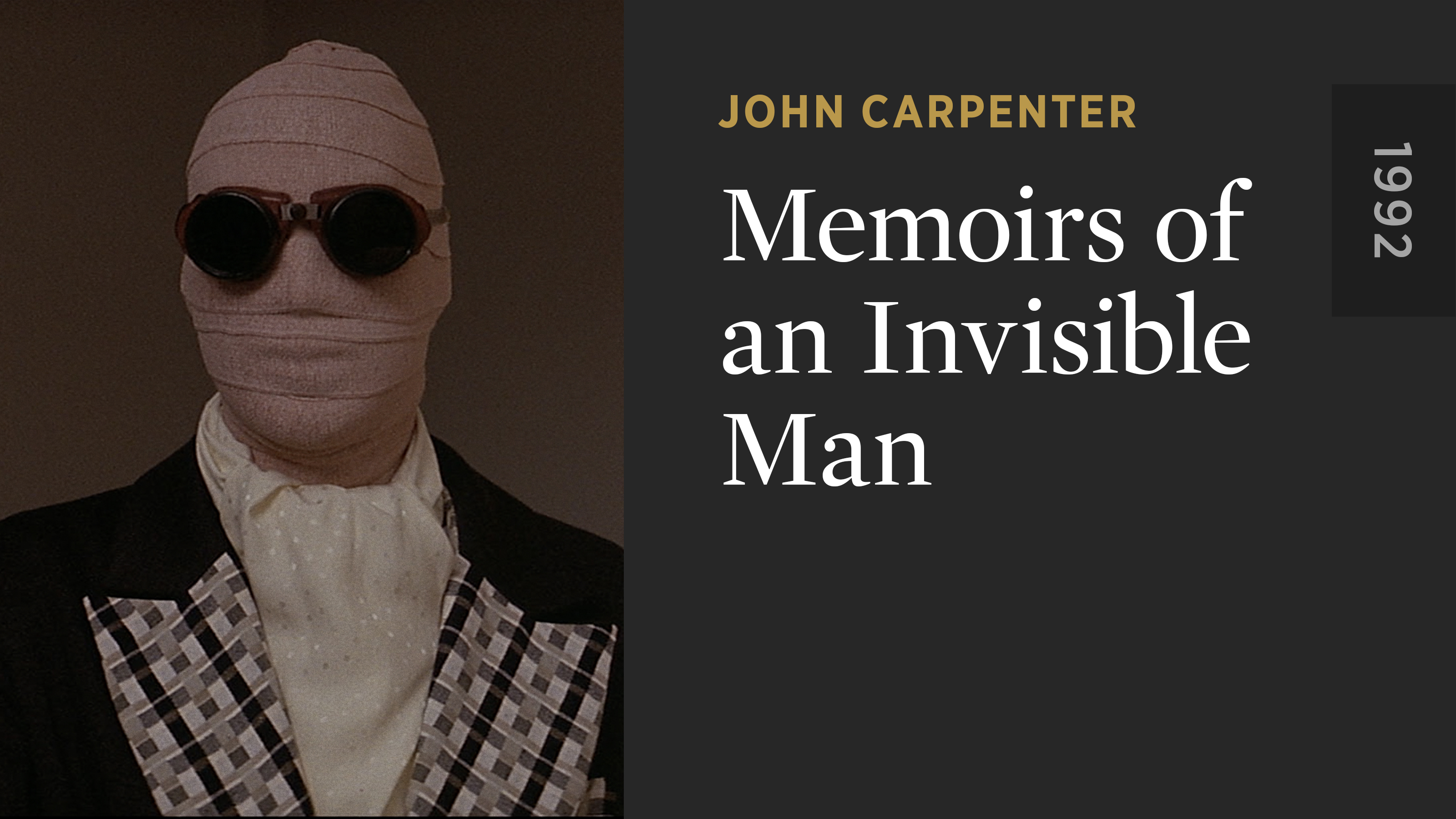Memoirs of an Invisible Man