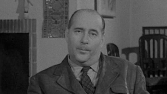 Roberto Rossellini on ROME OPEN CITY