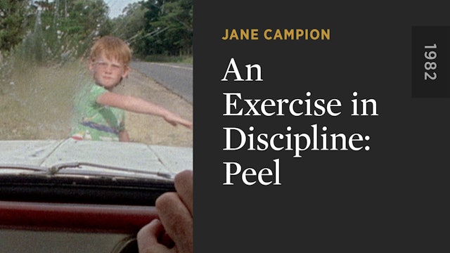 An Exercise in Discipline: Peel
