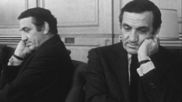 Lino Ventura on TOUCHEZ PAS AU GRISBI