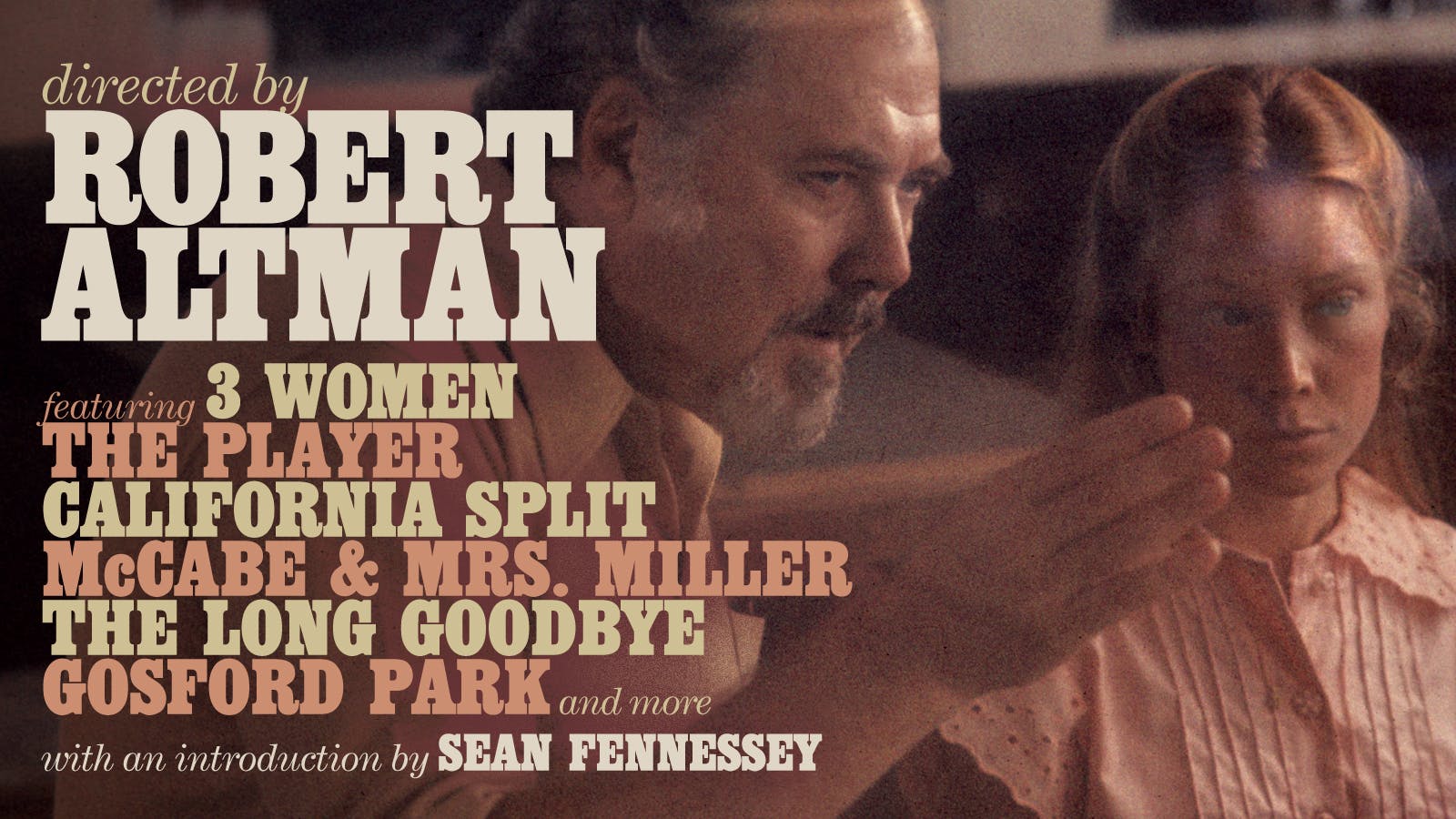 Directed by Robert Altman