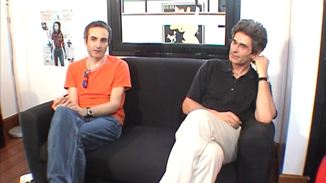 Olivier Assayas and Charles Tasson on IRMA VEP