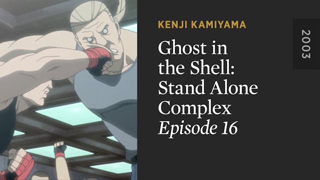 GHOST IN THE SHELL: STAND ALONE COMPL...