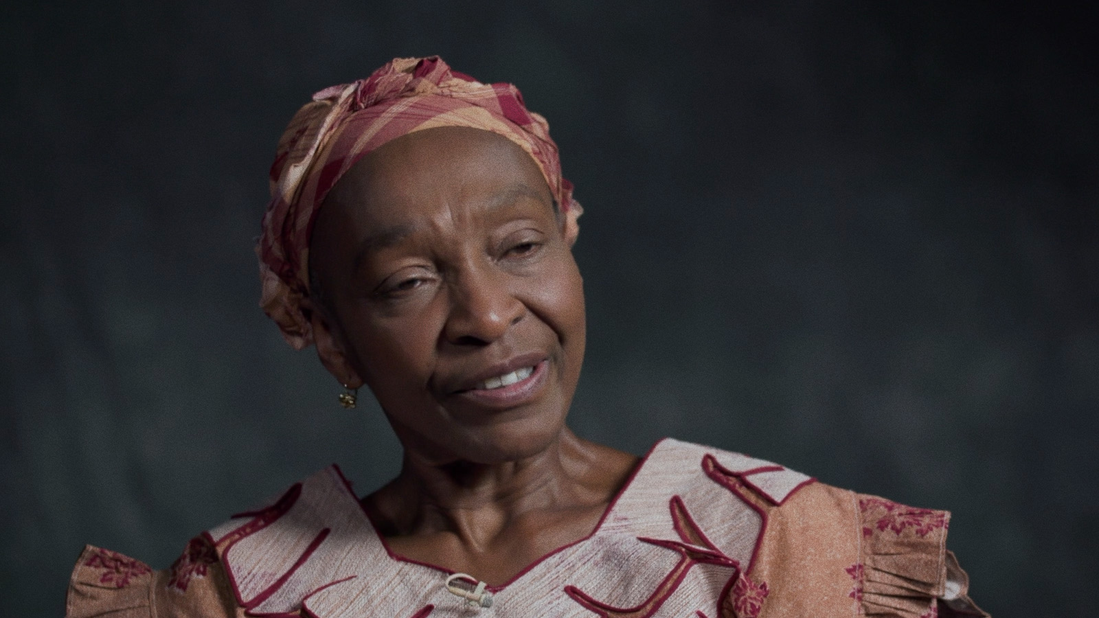 Mahen Bonetti and Amy Sall