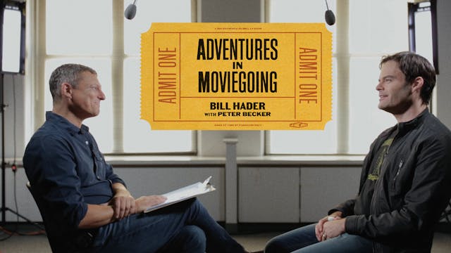 Bill Hader on BLOOD SIMPLE