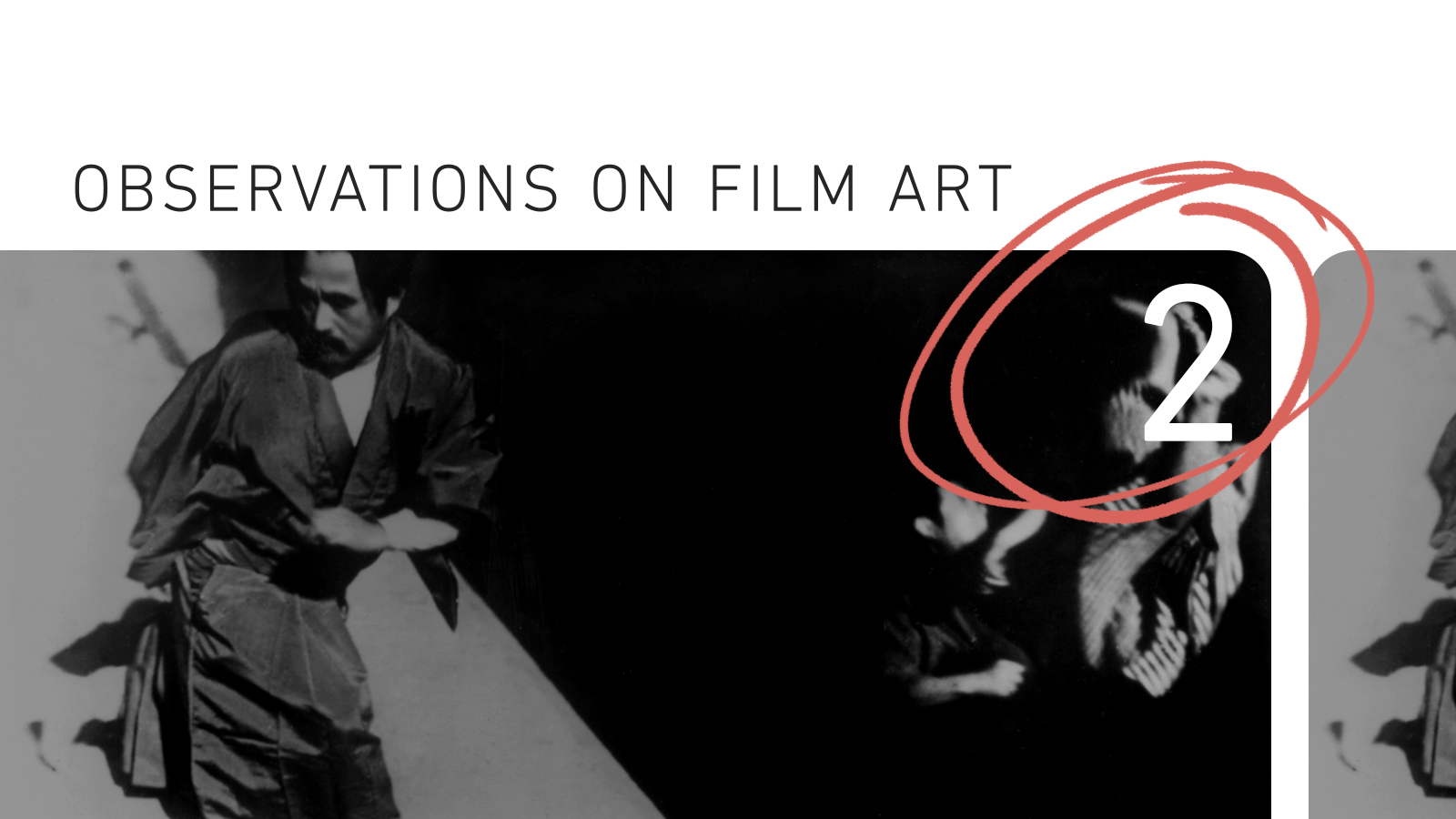 Quicker Than the Eye: Editing in SANSHIRO SUGATA