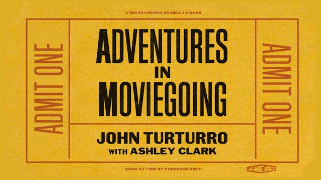 John Turturro in Conversation