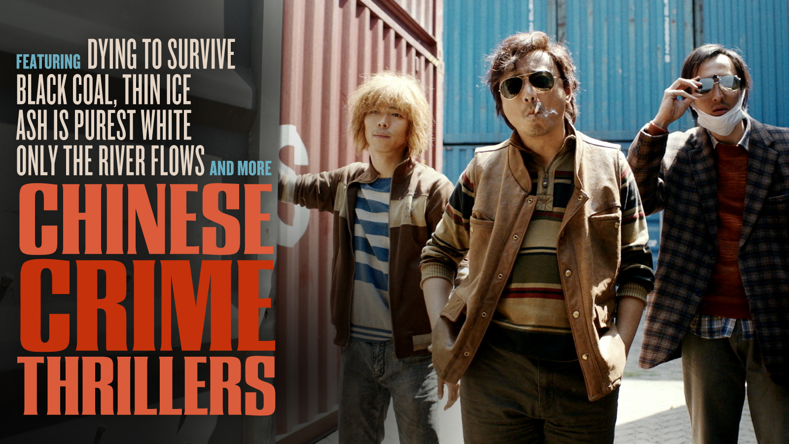 Chinese Crime Thrillers