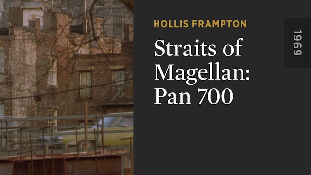 Straits of Magellan: Pan 700