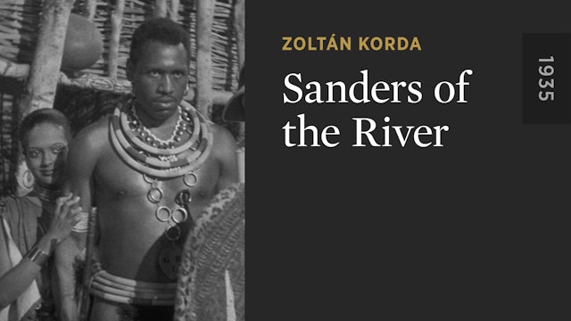 Sanders of the River