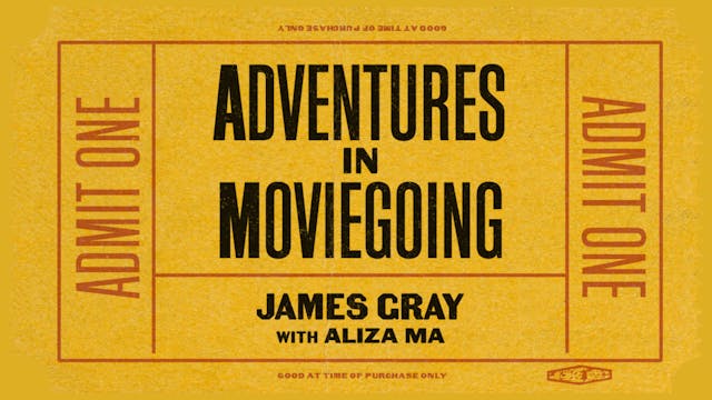 James Gray in Conversation