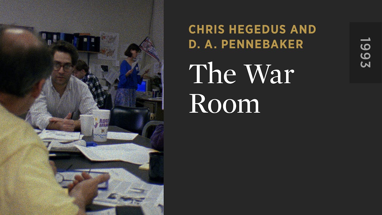The War Room The War Room The Criterion Channel
