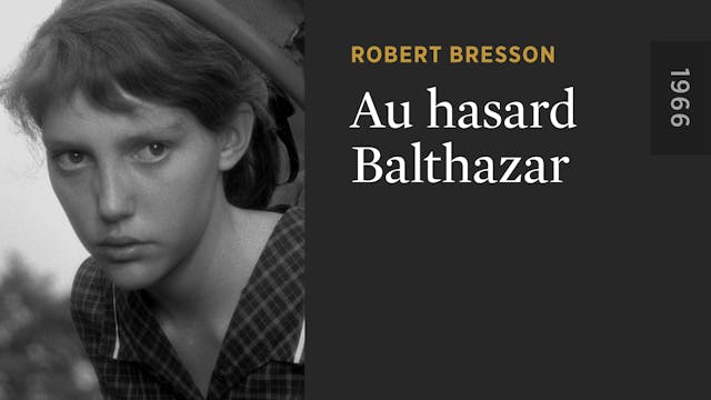 Au hasard Balthazar