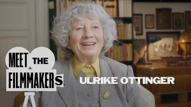 Ulrike Ottinger Interview