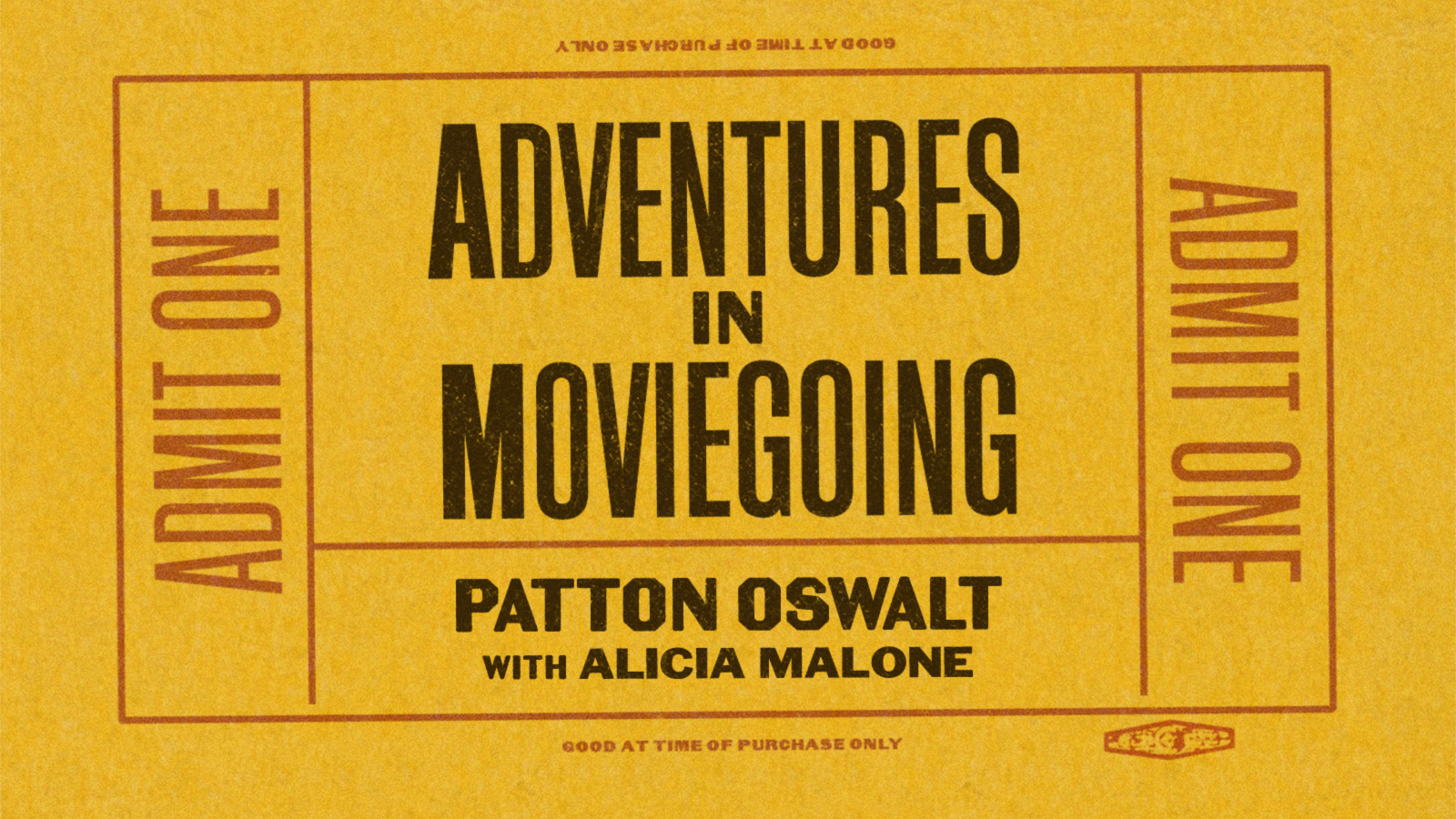Patton Oswalt in Conversation