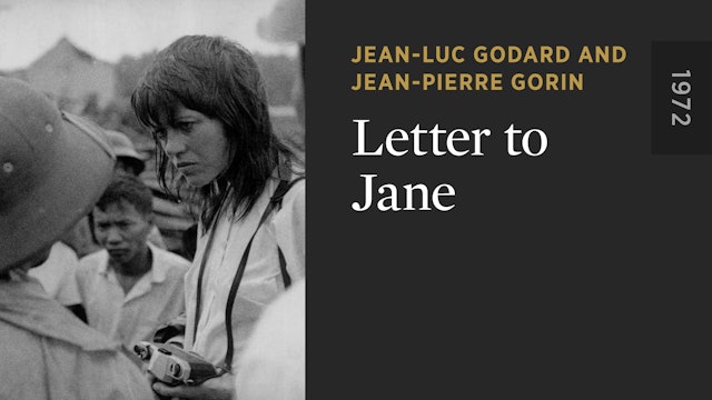 Letter to Jane
