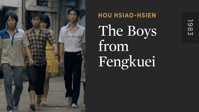 The Boys from Fengkuei
