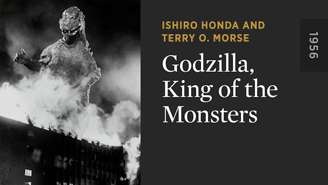 Godzilla, King of the Monsters
