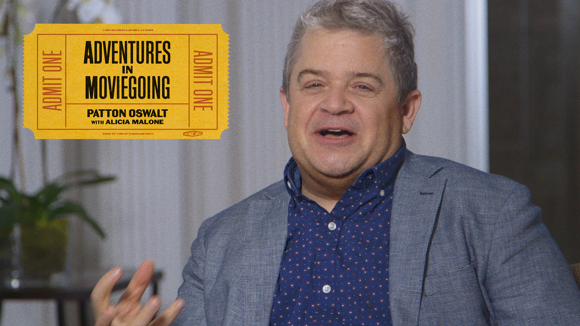 Patton Oswalt on GIMME SHELTER