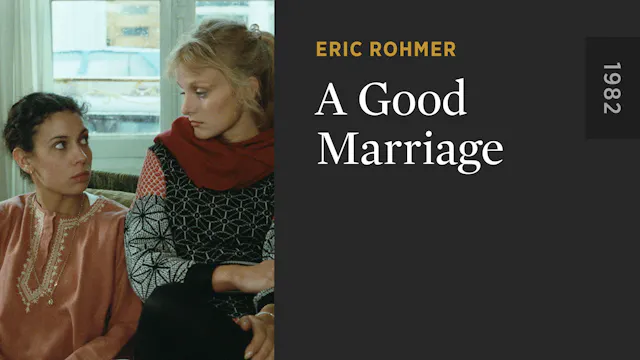A Good Marriage