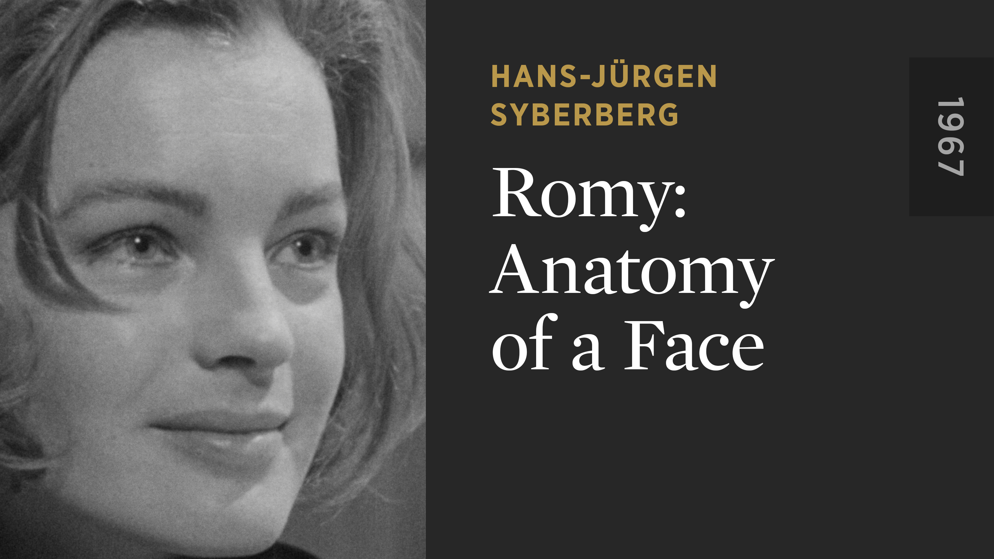 Romy: Anatomy of a Face