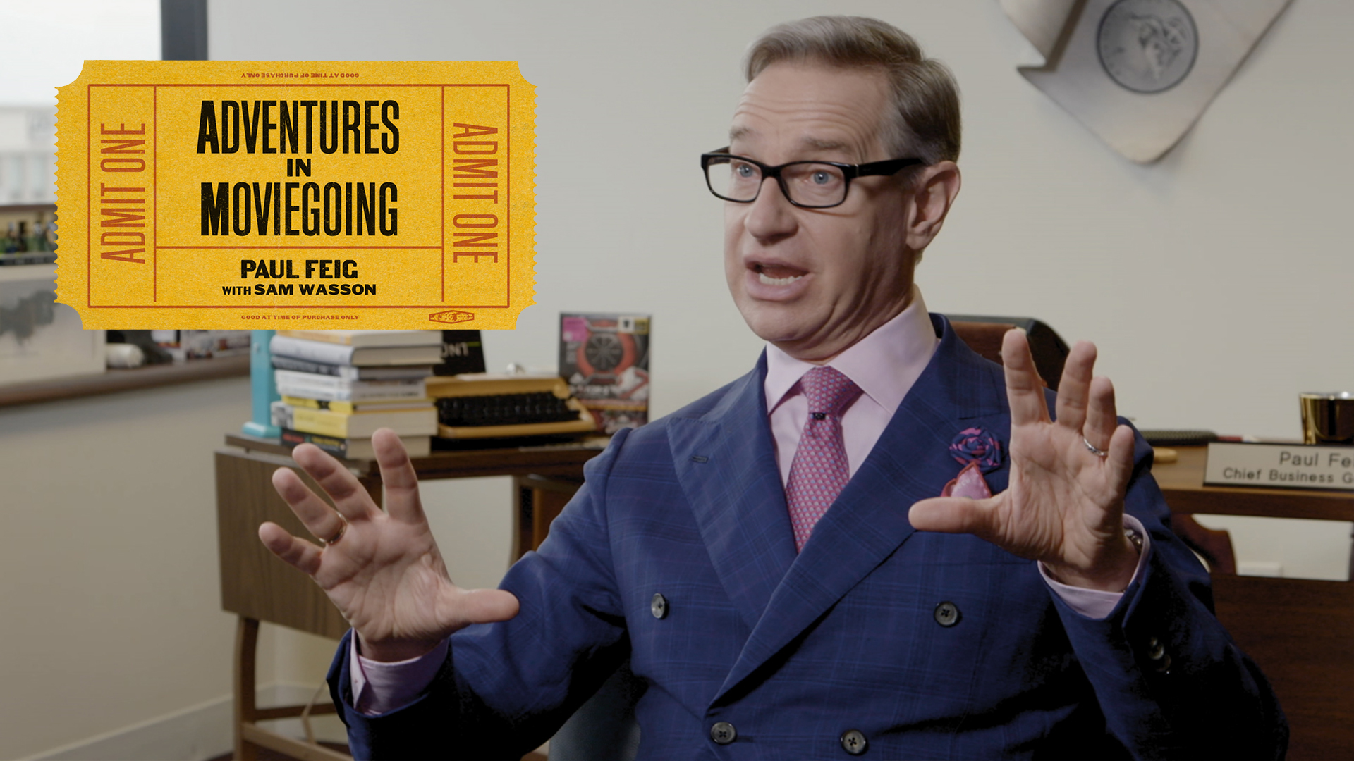 Paul Feig on RASHOMON