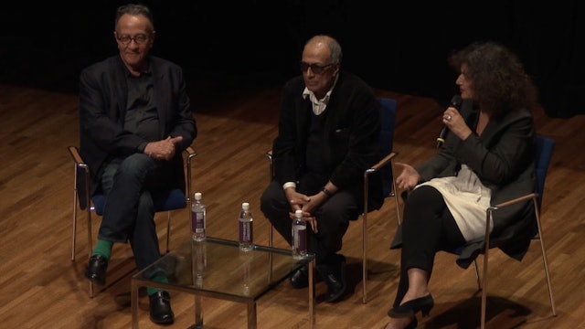Abbas Kiarostami and Peter Scarlet on THE KOKER TRILOGY
