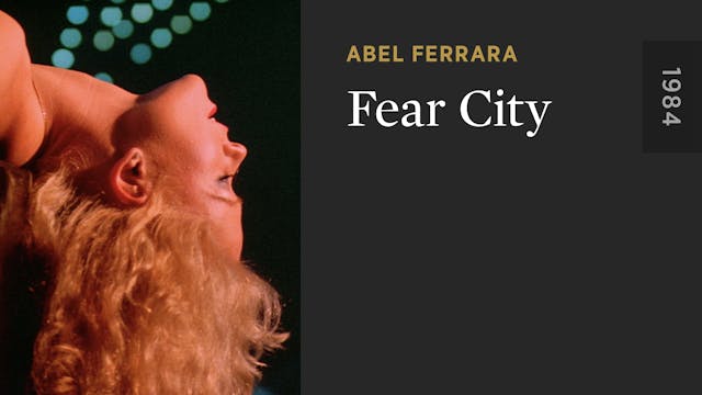 Fear City