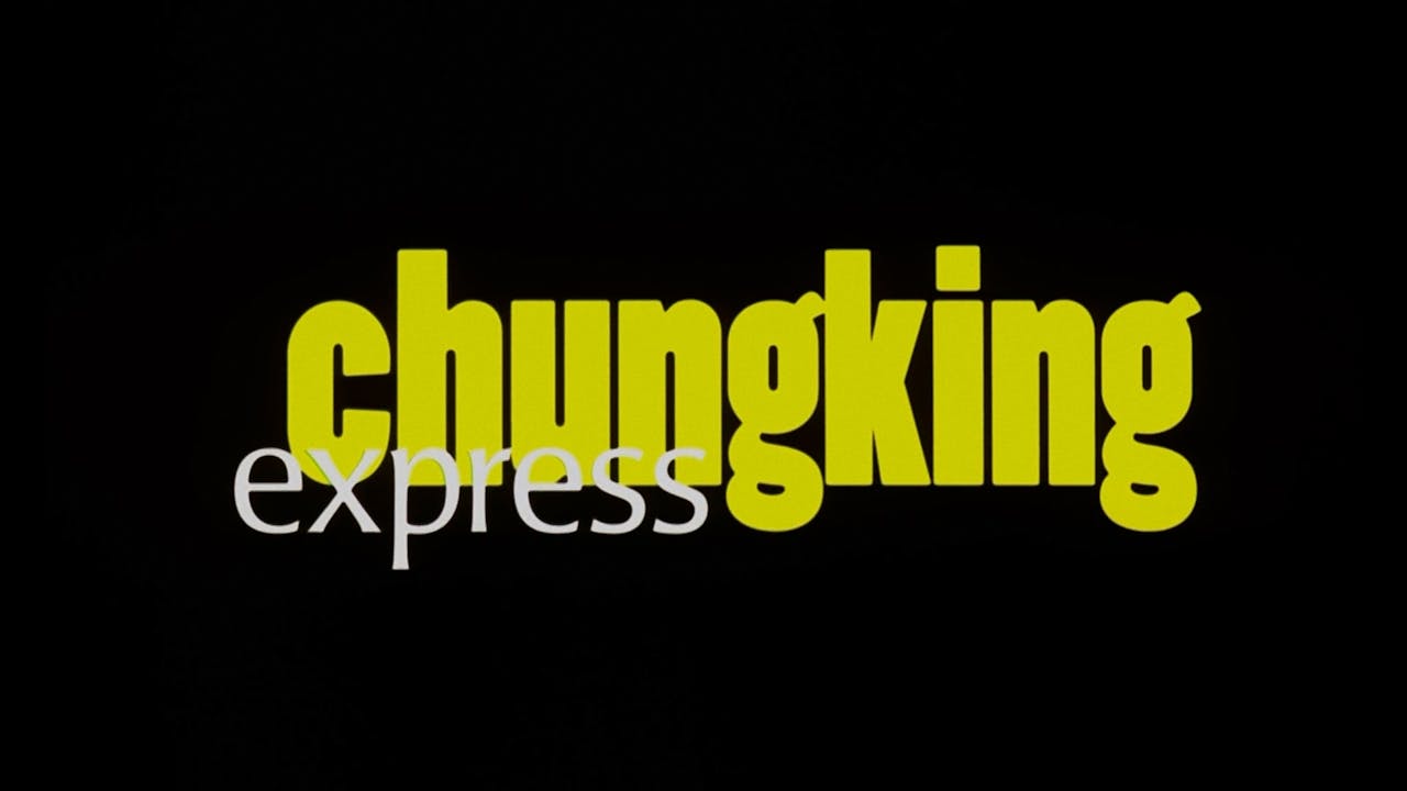 Chungking Express U.S. Trailer The Criterion Channel