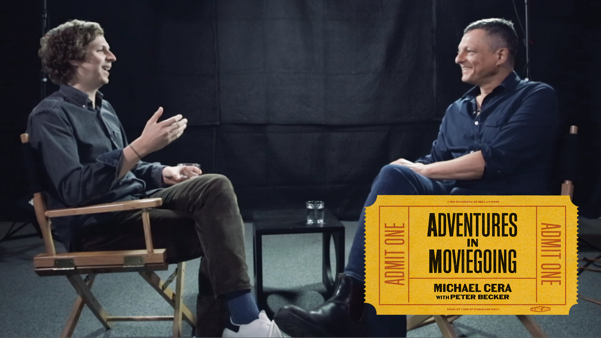 Michael Cera on THE CASTLE