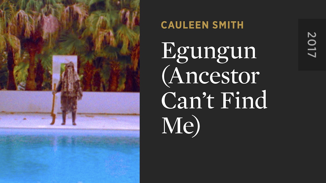 Egungun (Ancestor Can’t Find Me)