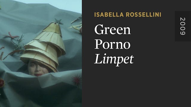 GREEN PORNO: Limpet