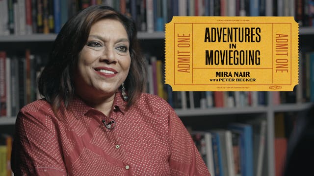 Mira Nair on AN ANGEL AT MY TABLE