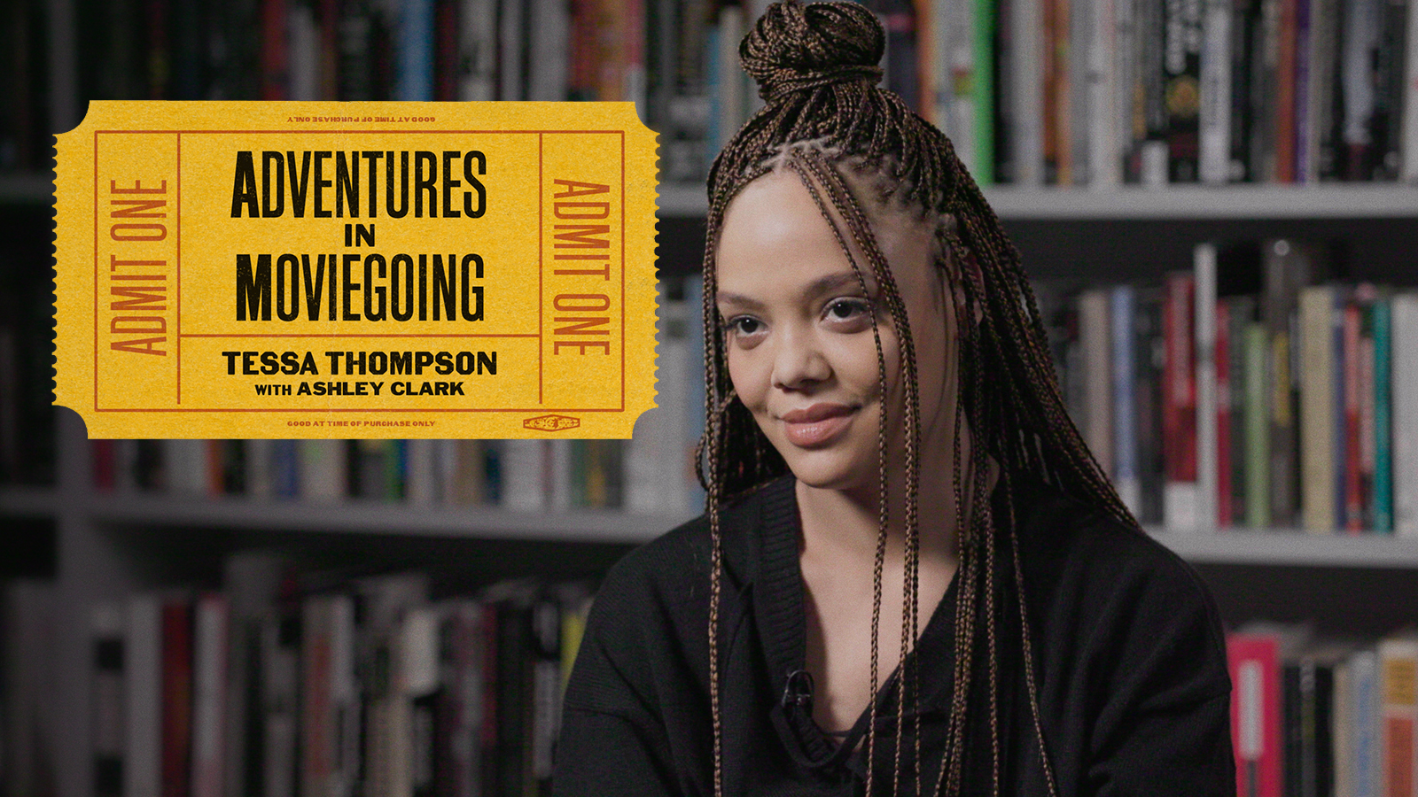 Tessa Thompson on BETTY BLUE