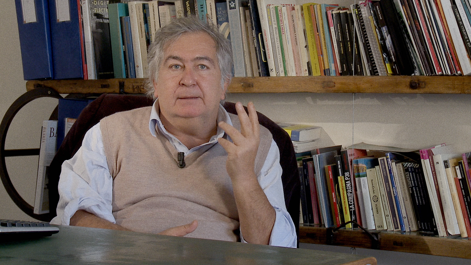 Umberto Contarello on THE GREAT BEAUTY