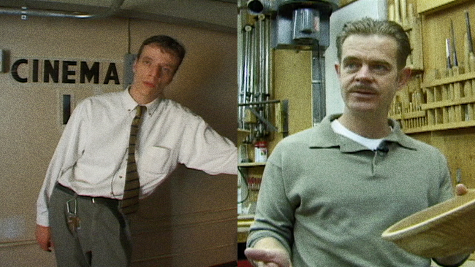 Split Screen: S10-E5 Woodworking with Bill