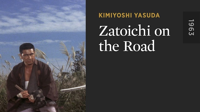 Zatoichi on the Road