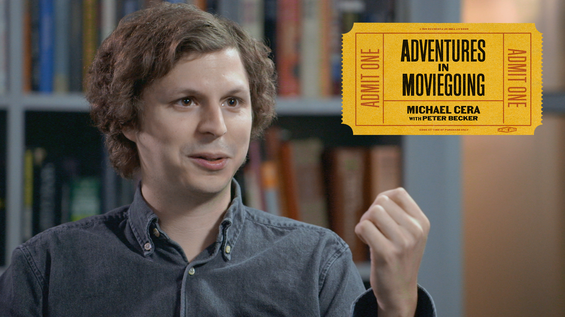 Michael Cera on SCENES FROM A MARRIAGE
