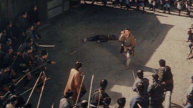 ZATOICHI ON THE ROAD: Trailer