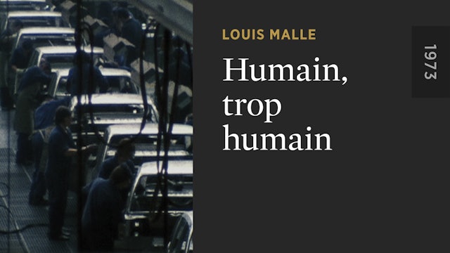 The Documentaries of Louis Malle - The Criterion Channel