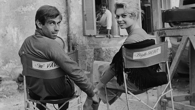 Roger Vadim & Brigitte Bardot