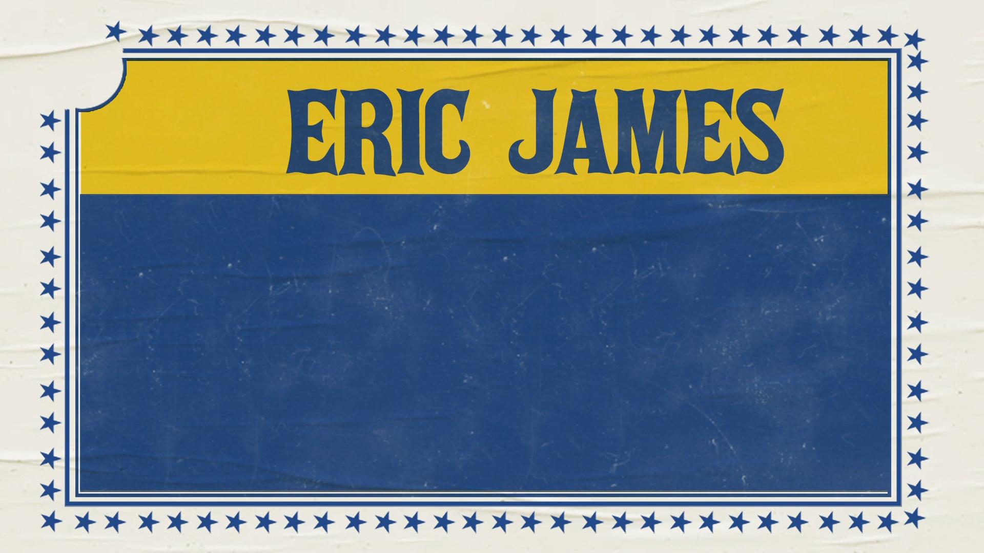 Eric James on Charlie Chaplin