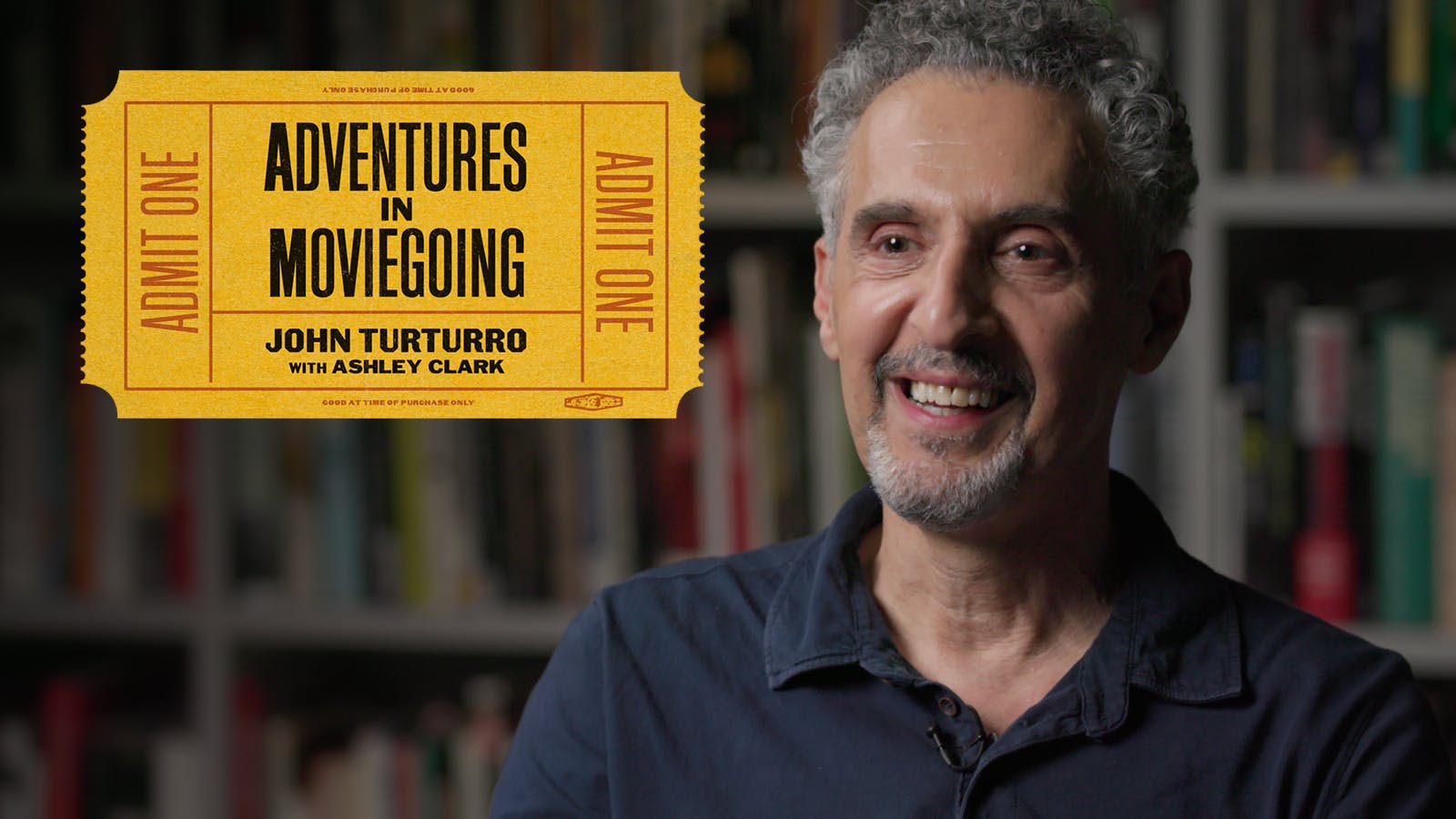 John Turturro’s Adventures in Moviegoing