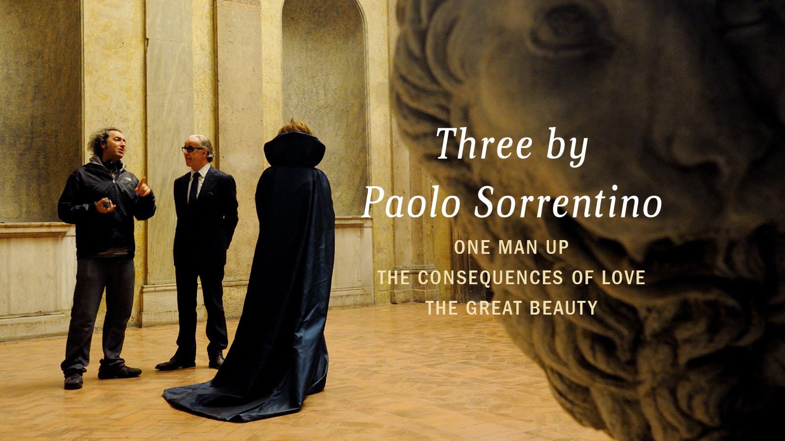 Three by Paolo Sorrentino