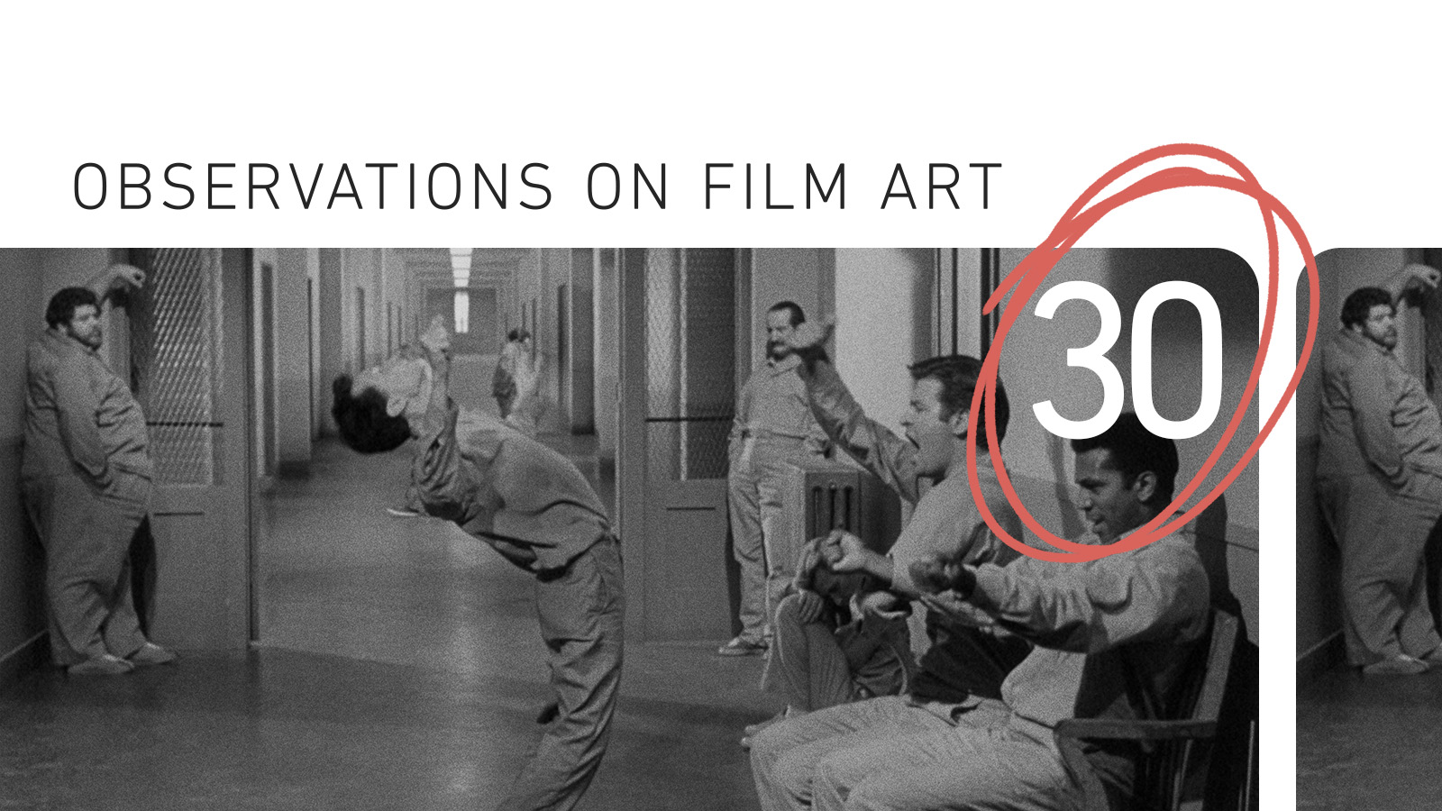 The Long Take in SHOCK CORRIDOR