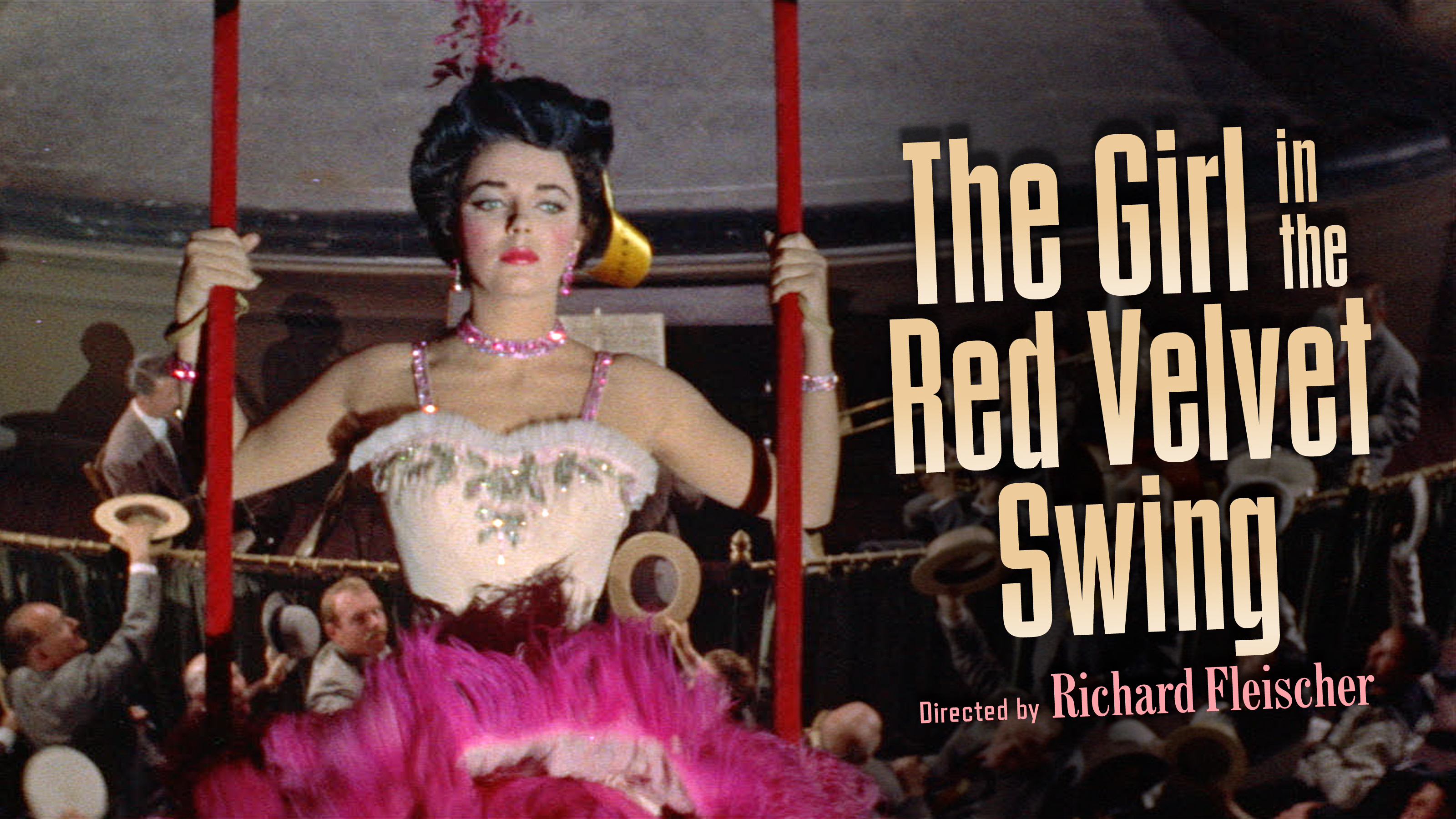 The Girl in the Red Velvet Swing