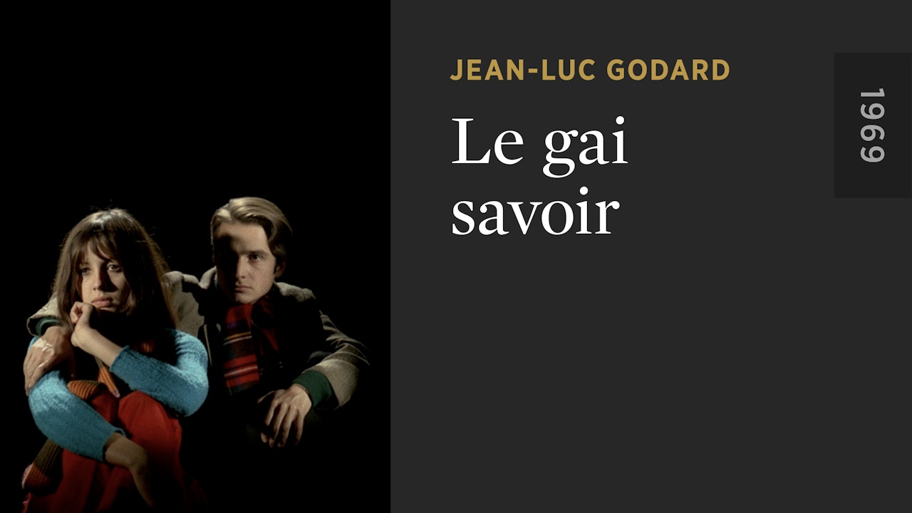 دانلود زیرنویس فیلم Le Gai Savoir 1969 – بلو سابتایتل